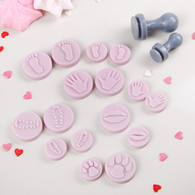 

Набор выемок для теста и марципана Доляна «Мини», 18 предметов, насадки d=1,6/2,5 см