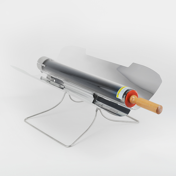 Барбекю с нагревом от солнца 67*34*27см