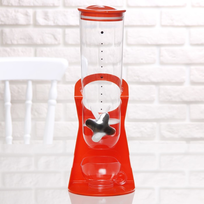 Диспенсер 220 мл "Маргот", цвета МИКС