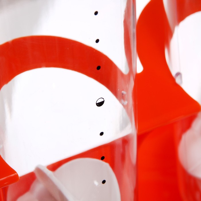 Диспенсер двойной 220 мл "Маргот", цвета МИКС