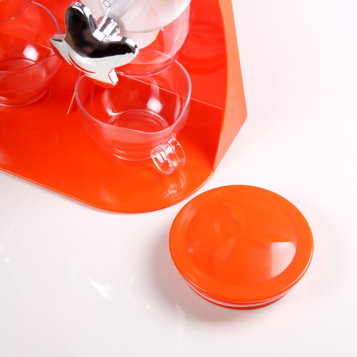 Диспенсер двойной 220 мл "Маргот", цвета МИКС