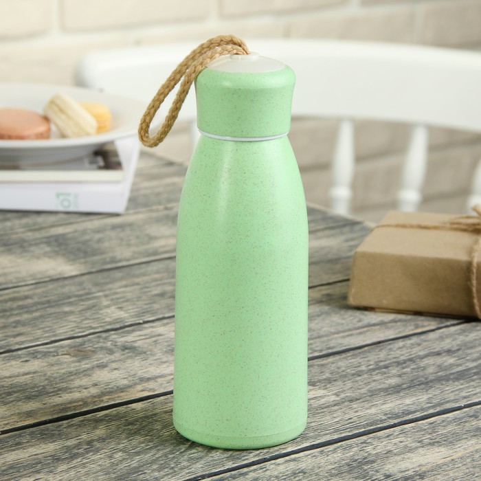 Бутылка 300 мл "Без цвета", цвета МИКС