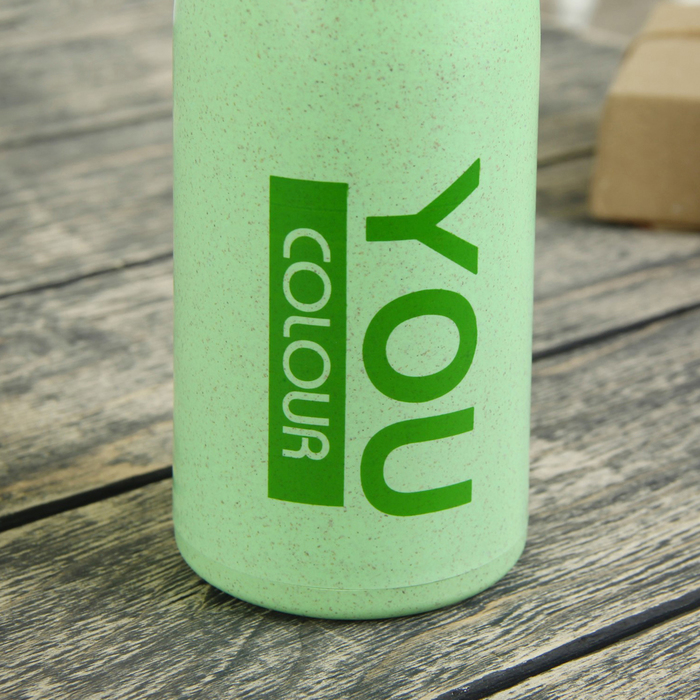 Бутылка 300 мл "Без цвета", цвета МИКС