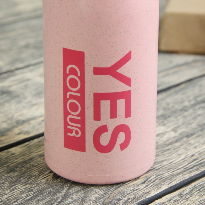 Бутылка 300 мл "Без цвета", цвета МИКС