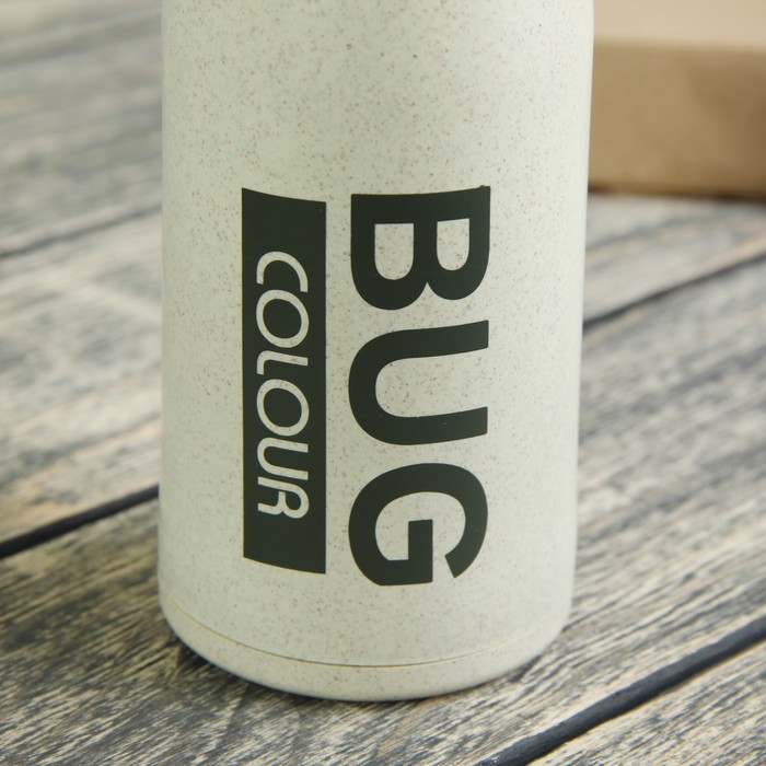 Бутылка 300 мл "Без цвета", цвета МИКС