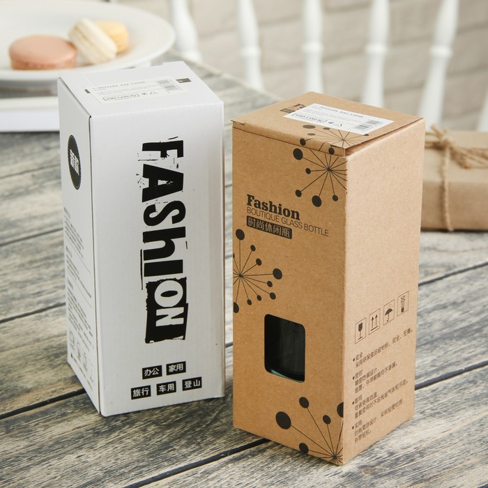 Бутылка 300 мл "Холодок", металлическое сито, рисунок и цвета МИКС