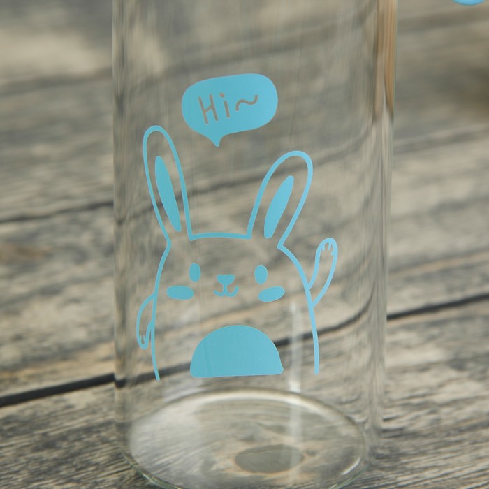 Бутылка 420 мл "Буренка", рисунок МИКС