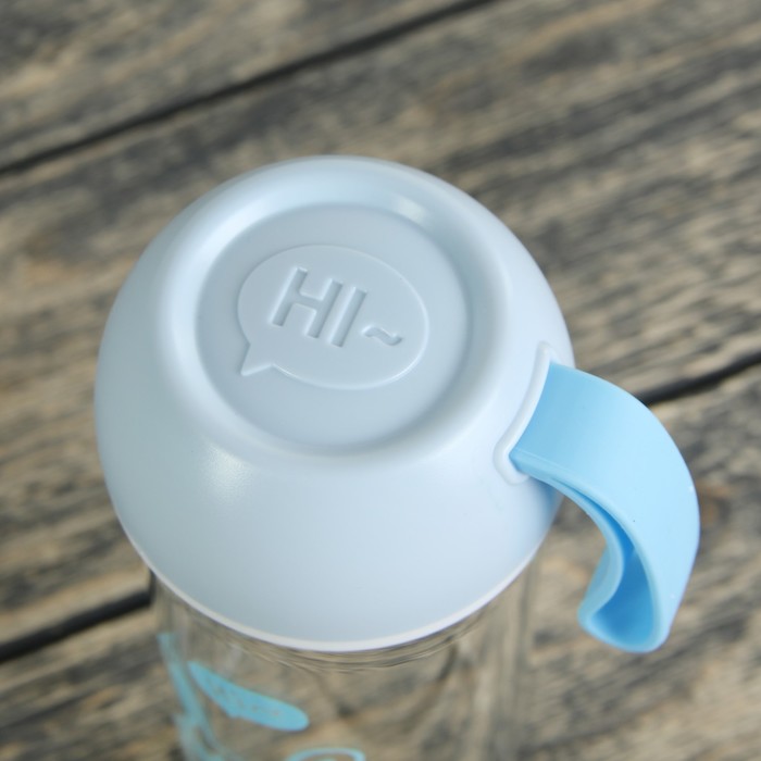 Бутылка 420 мл "Буренка", рисунок МИКС