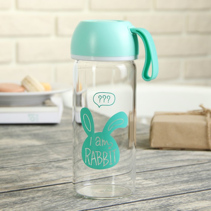 Бутылка 420 мл "Буренка", рисунок МИКС