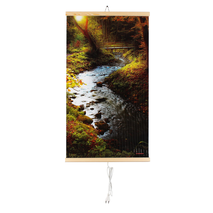 Обогреватель "Тепло Крыма", ЭО 448/2, Мостик, инфракрасный, 400 Вт, 1000х600х48