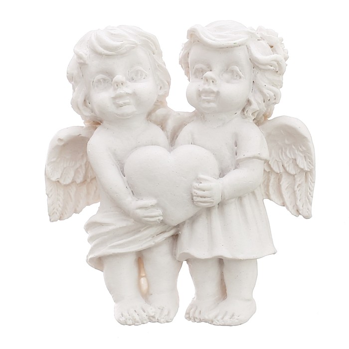 Ангел на открытке "Любви"