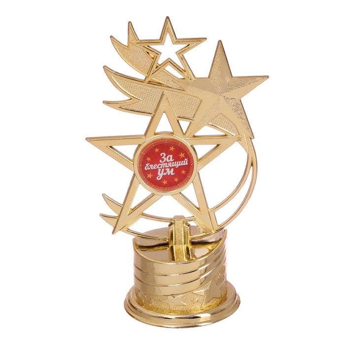 Фигура звезда "За блестящий ум"