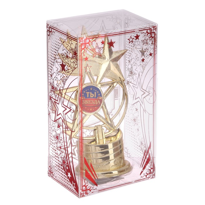 Фигура звезда "Ты звезда"