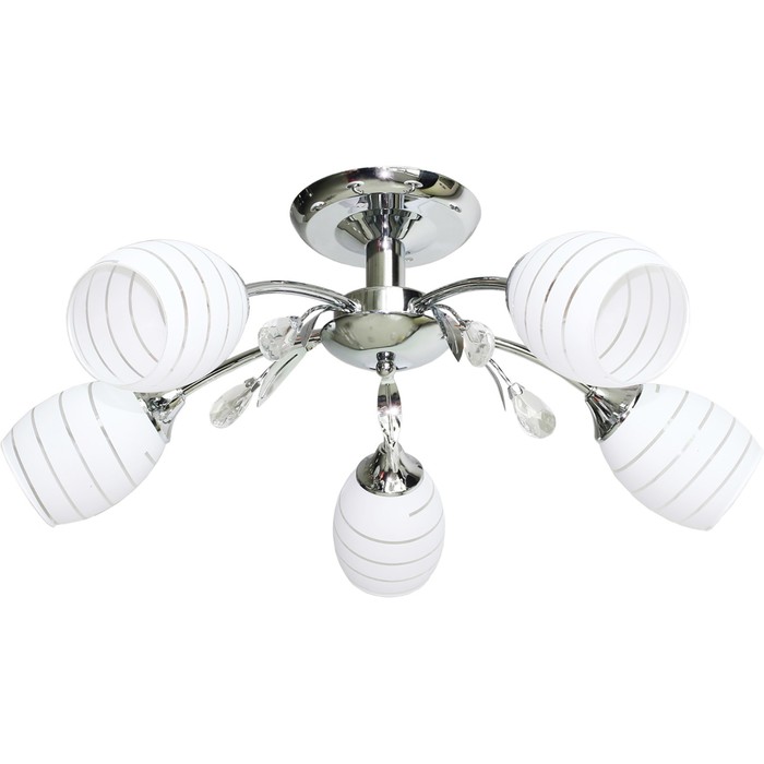 Люстра "Алехандро" 5x60Вт E27 хром