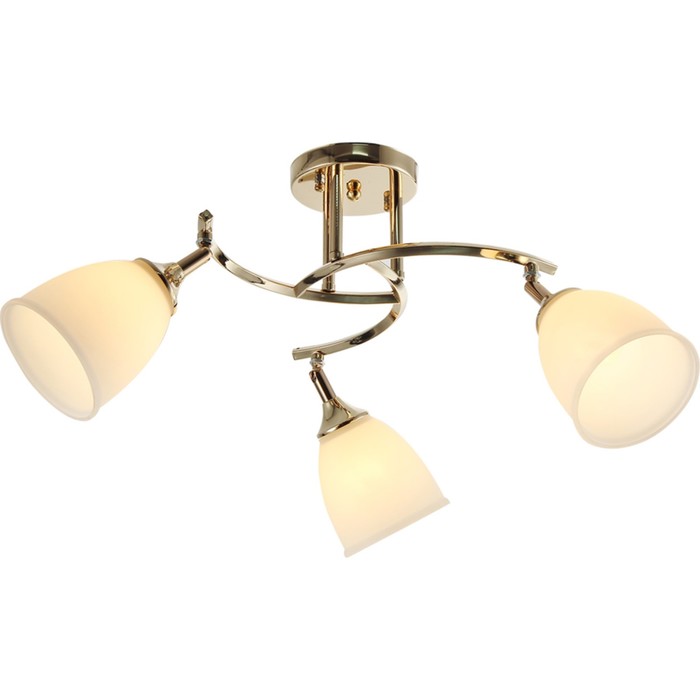 Люстра "Амадис" 3x60Вт E27 золото