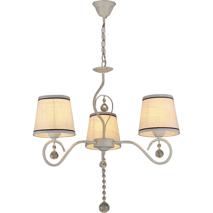 Люстра "Амансио" 3x60Вт E27 белый