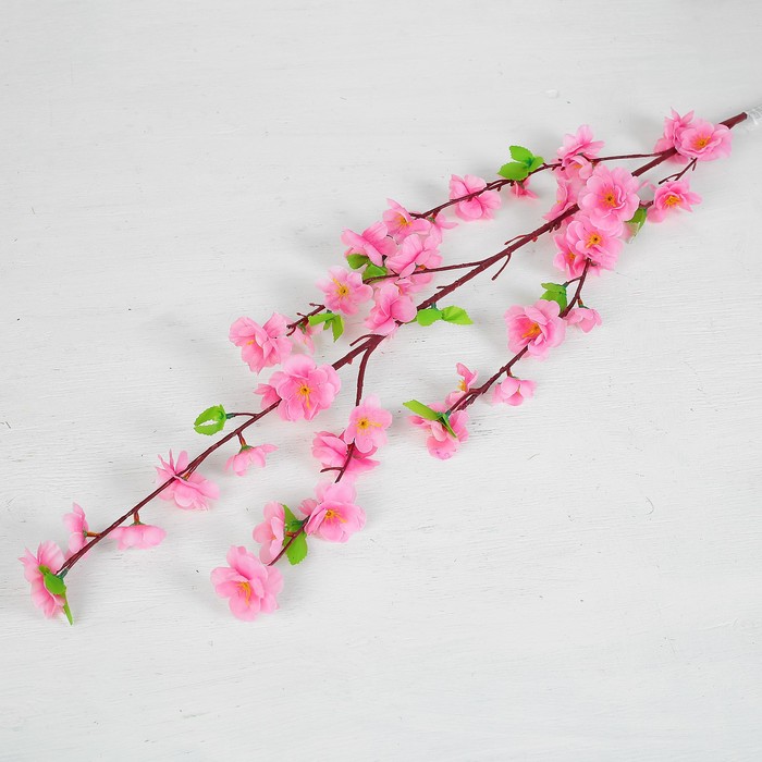 Цветы искусственные "Сакура нежность" 4*120 см, розовый