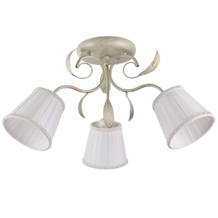 Люстра "Ален" 3x60Вт E27 белый