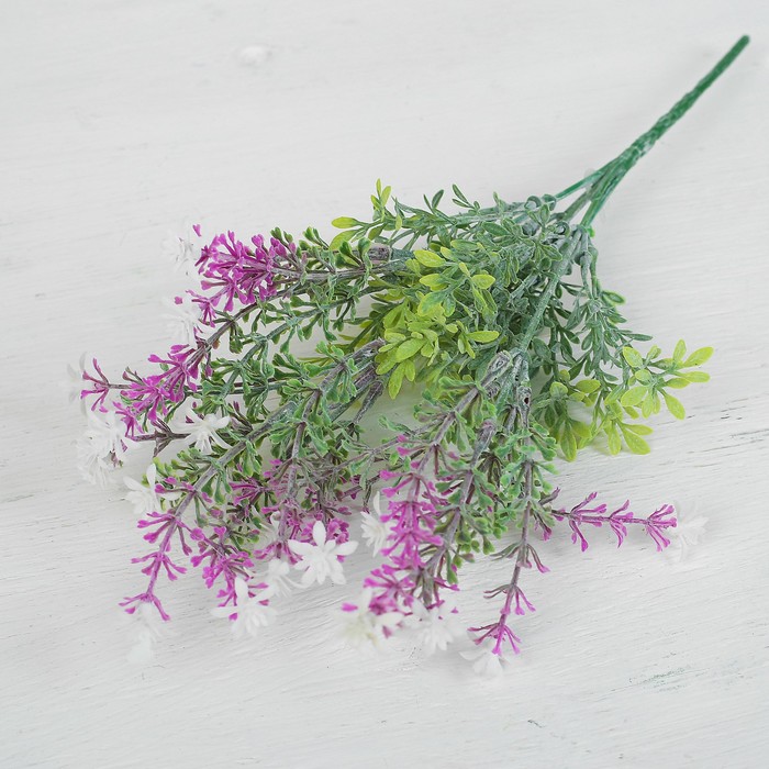 Букет "Мелкие зонтики" 30 см, микс