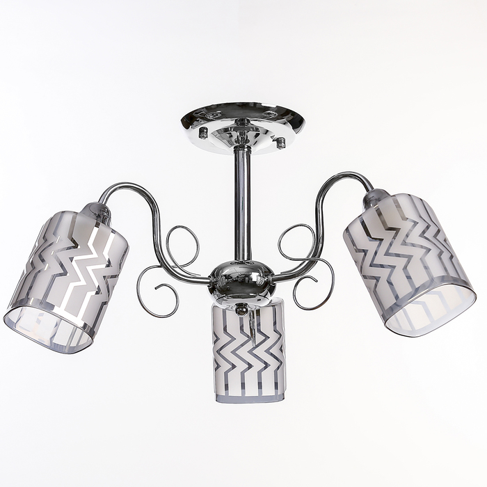 Люстра "Армэль" 3x60Вт E27 хром