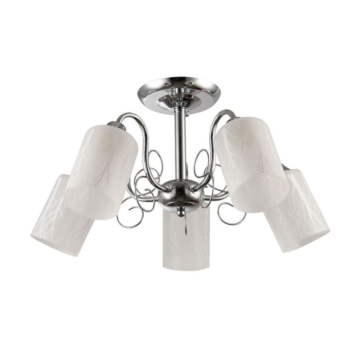 Люстра "Армэль" 5x60Вт E27 хром