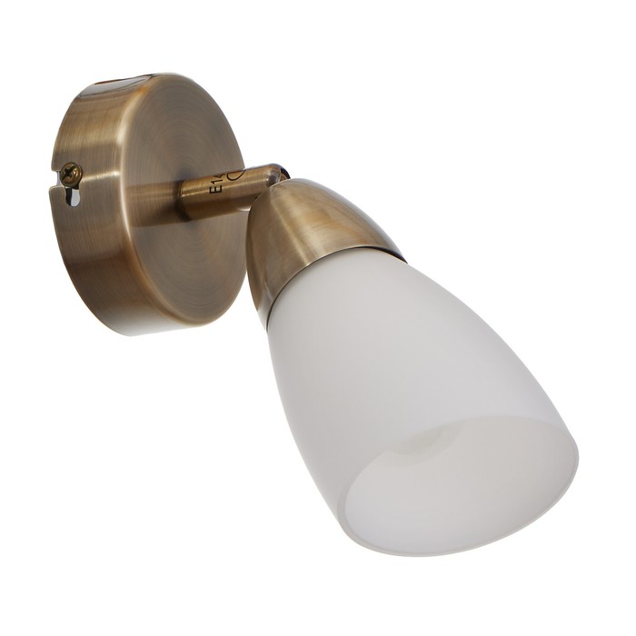 Спот "Терни" 1x40Вт E14 бронза