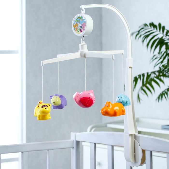 Музыкальный мобиль «Весёлая компания»