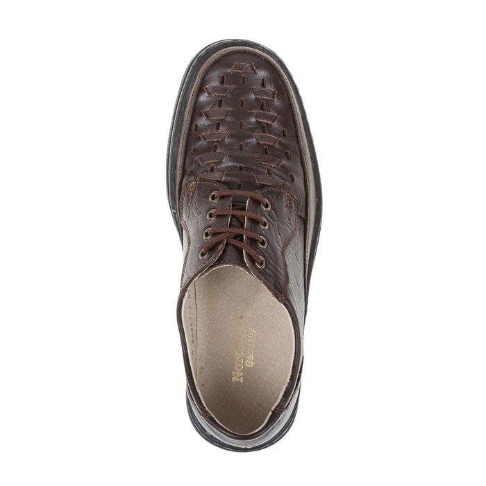 Туфли летние мужские арт. 92267-2 (коричневый) (р.40)