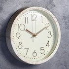 Часы настенные, серия: Классика, "Джоди", дискретный ход, d-22.5 см, циферблат 20 см - Фото 2