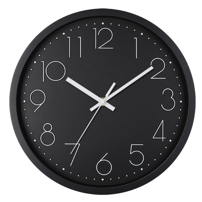 Часы настенные Дженнифер, d-19 см, циферблат 17 см, дискретный ход часы настенные серия классика джойс дискретный ход d 19 см циферблат 17 см
