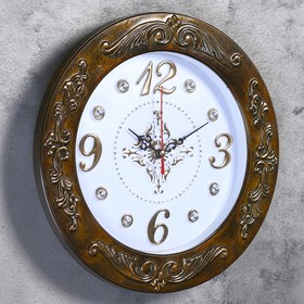 

Часы настенные, серия: Классика, "Зита", d=29.5 см