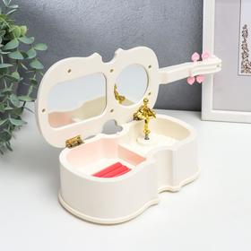 

Шкатулка музыкальная механическая " Скрипка" МИКС 28х10,5х6,8 см