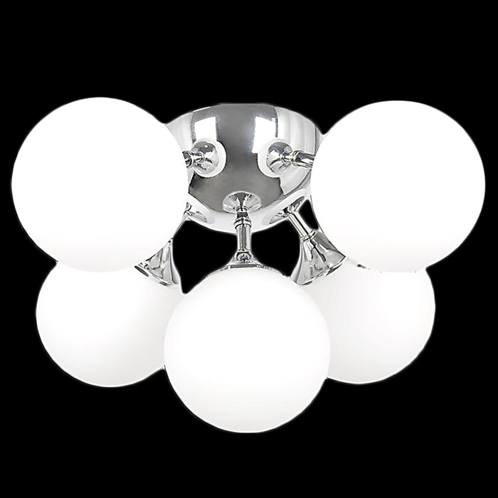 Люстра "Адамо" 5x40Вт E14 хром