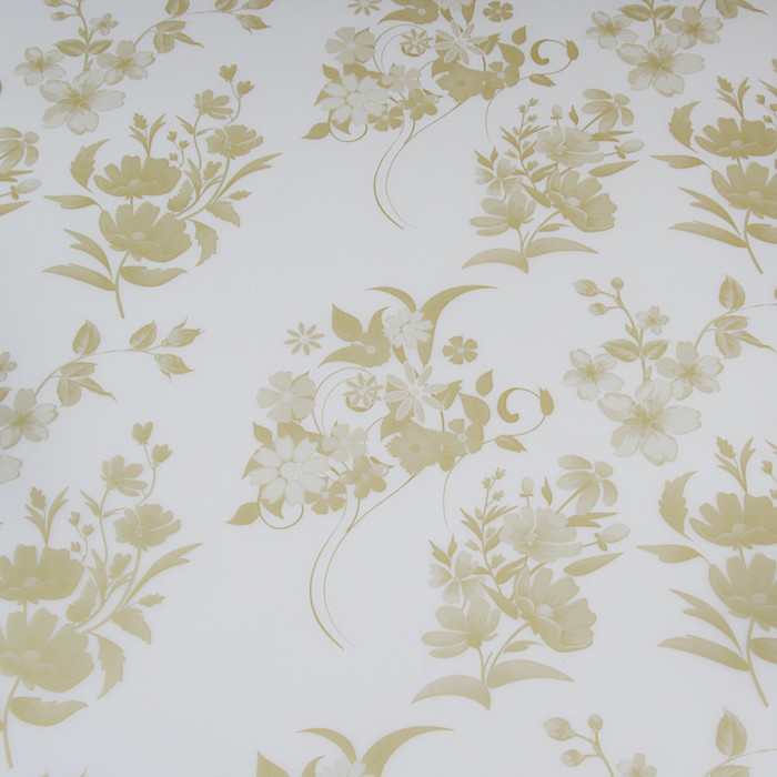 Пленка для цветов"Лондо", золотой, 40 мкм, 0,72 х 7,5 м