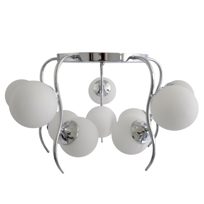 Люстра "Адамо" 10x40Вт E14 хром