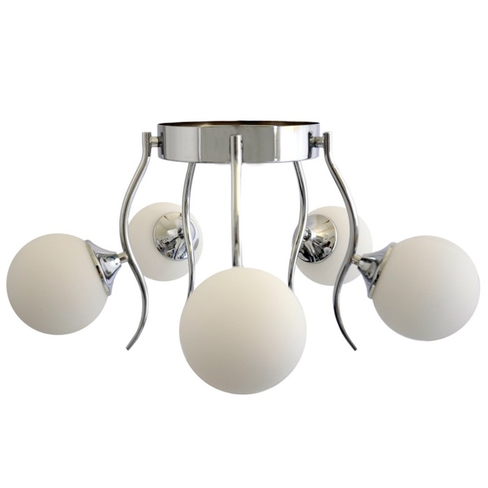 Люстра "Адамо" 5x40Вт E14 хром