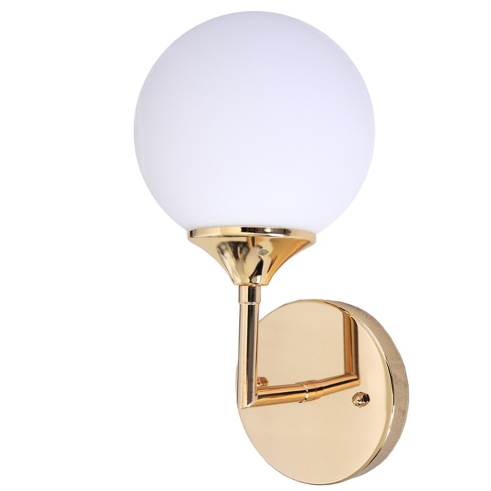 Бра "Адамо" 1x40Вт E14 золото