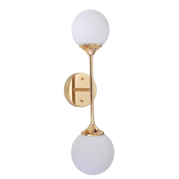 Бра "Адамо" 2x40Вт E14 золото