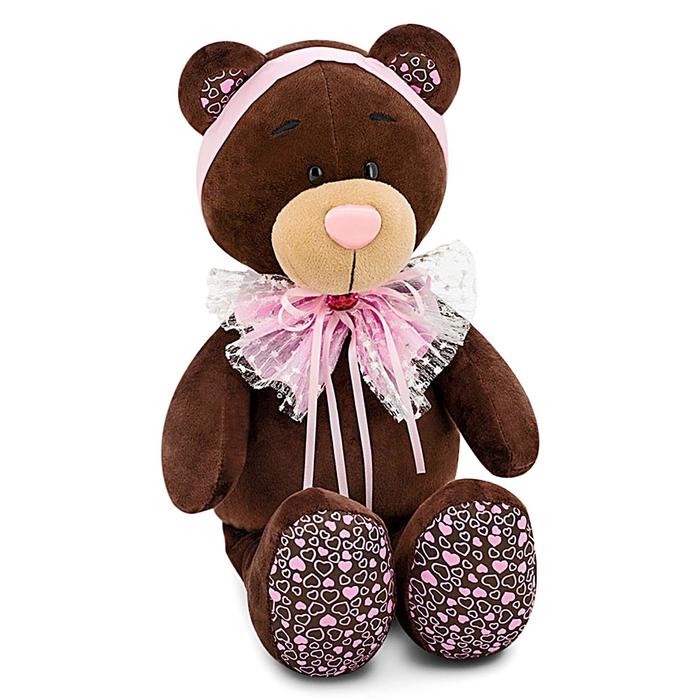 Мягкая игрушка «Milk: Розовый бант», 20 см