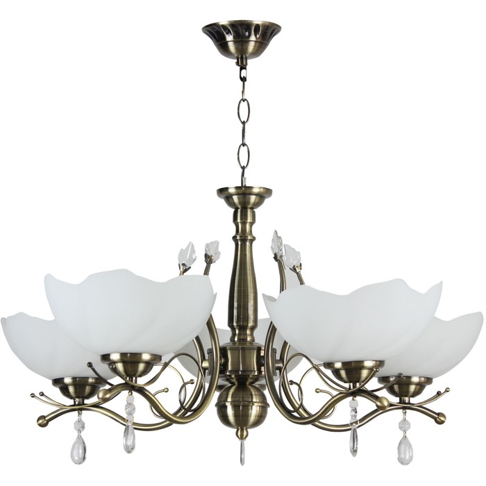 Люстра "Беттино" 5x60Вт E27 бронза