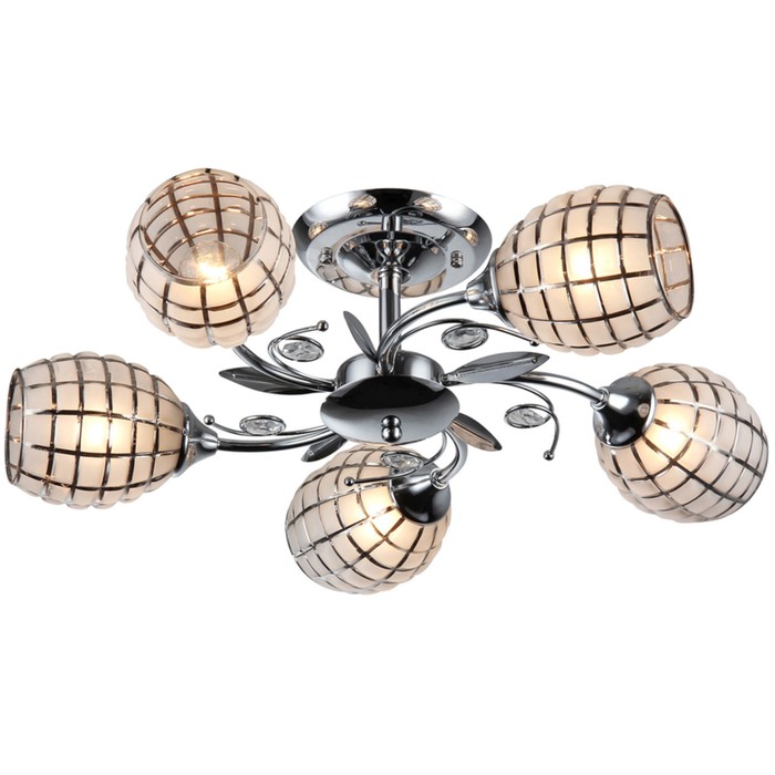 Люстра "Бенедетто" 5x60Вт E27 хром