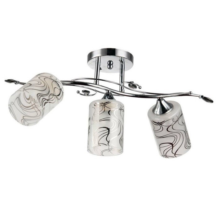 Люстра "Викензо" 3x60Вт E27 хром