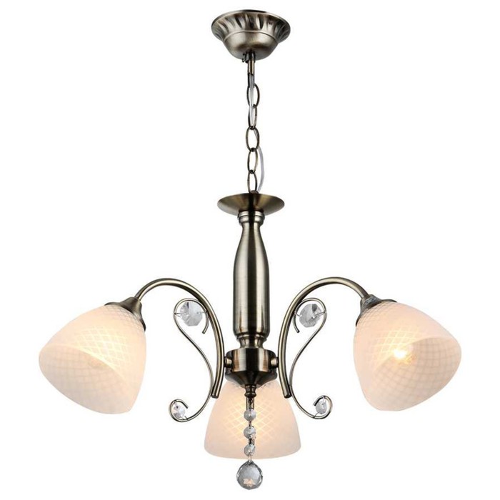 Люстра "Вико" 3x60Вт E27 бронза