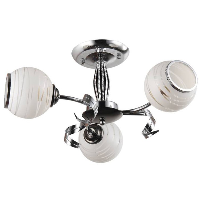 Люстра "Дарио" 3x60Вт E27 хром