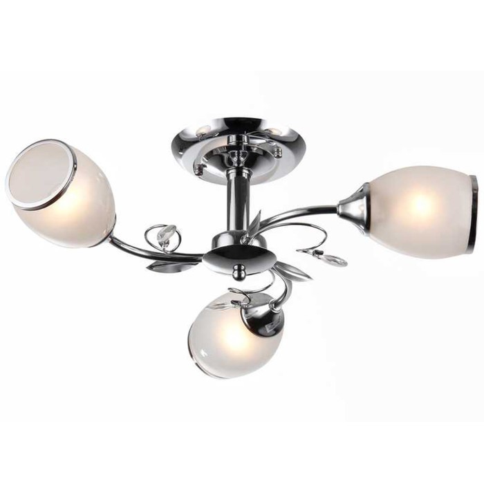 Люстра "Джино" 3x60Вт E27 хром