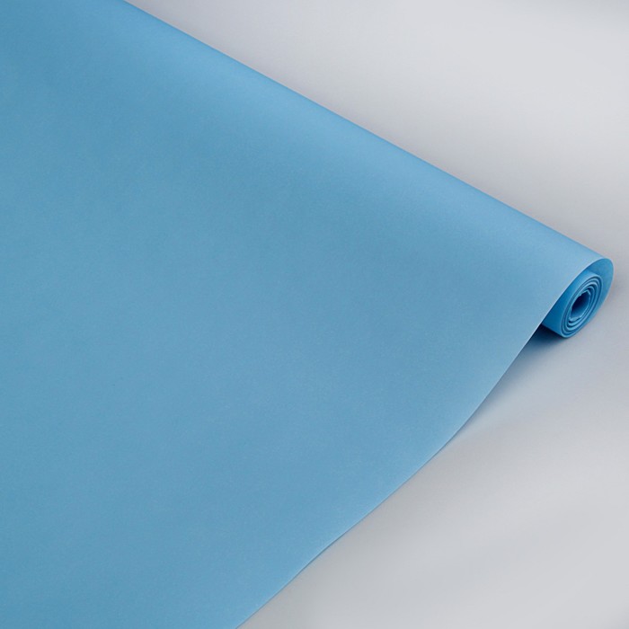 Пергамент флористический "Блюз", 0,5 х 10 м, 58 г/м2