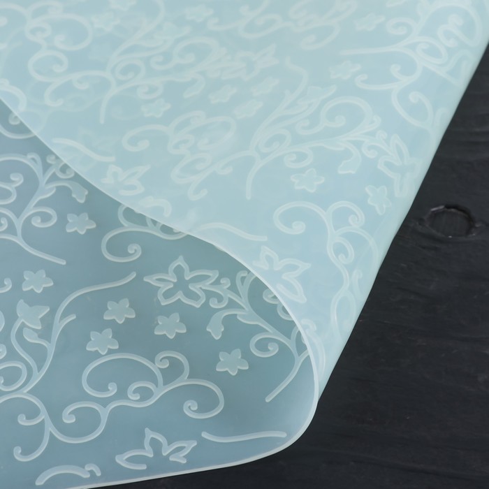 Коврик для нанесения рисунка на мастику "Вьюнок" 50х50 см