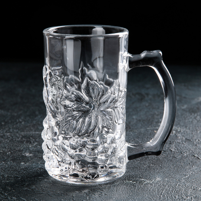 Кружка для пива 300 мл "Лист"
