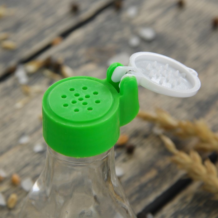 Солонка для специй h=8,5 см, 30 мл, цвета МИКС