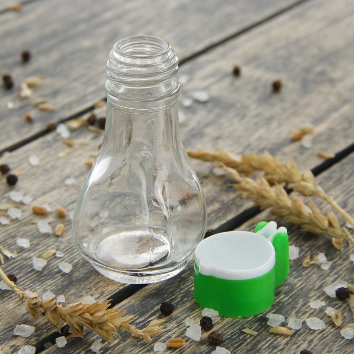 Солонка для специй h=8,5 см, 30 мл, цвета МИКС